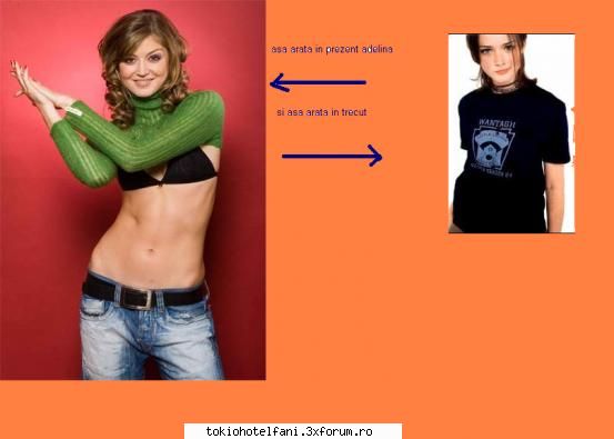 ''nu vine cred'' acuma una adelina vedeti voi erau asa greu recunoscut fetele