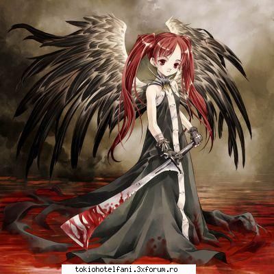 Vampires will never hurt you - foarte interesant..oare dupa ritualul asta,ea se - Povesti cu si despre TH